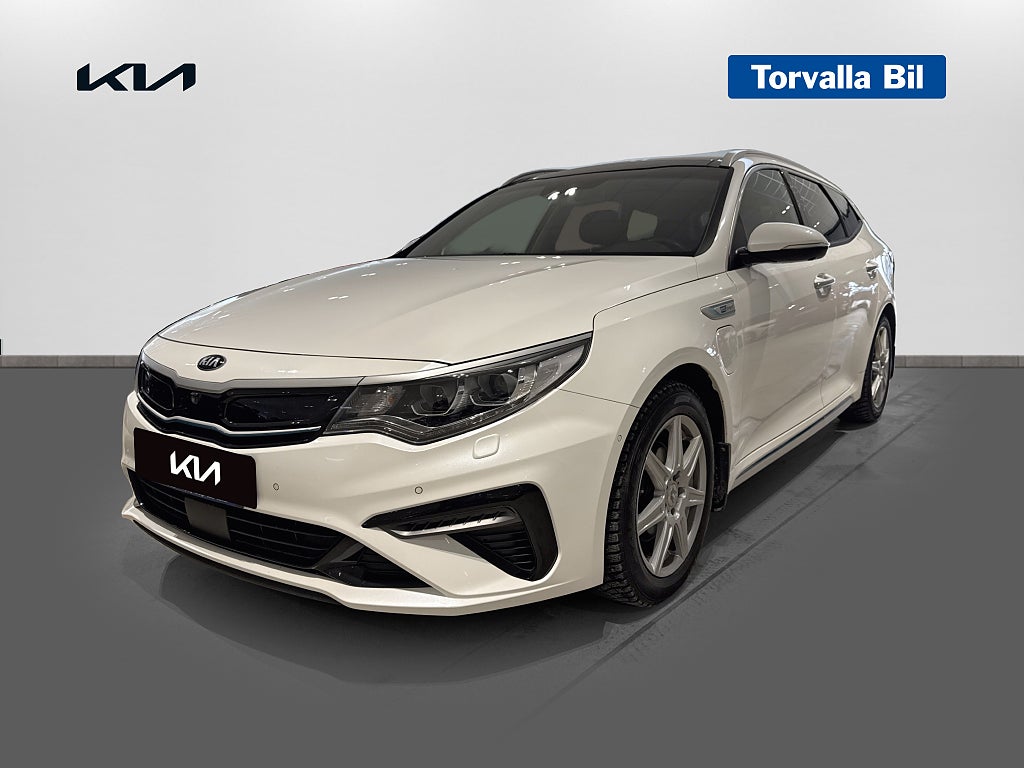 Kia Optima SW Plug-in Hybrid Advance Plus 2 *V-hjul+Drag*