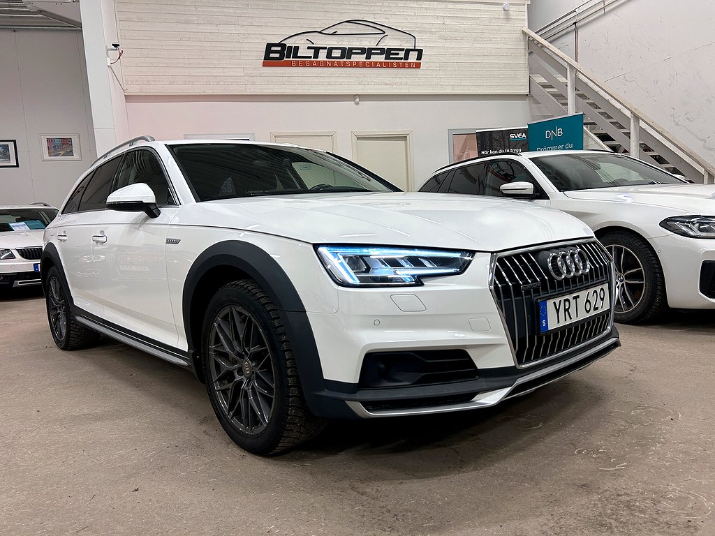 Audi A4 Allroad Quattro 2.0 TDI 190hk B&O / Cockpit / D-Värm