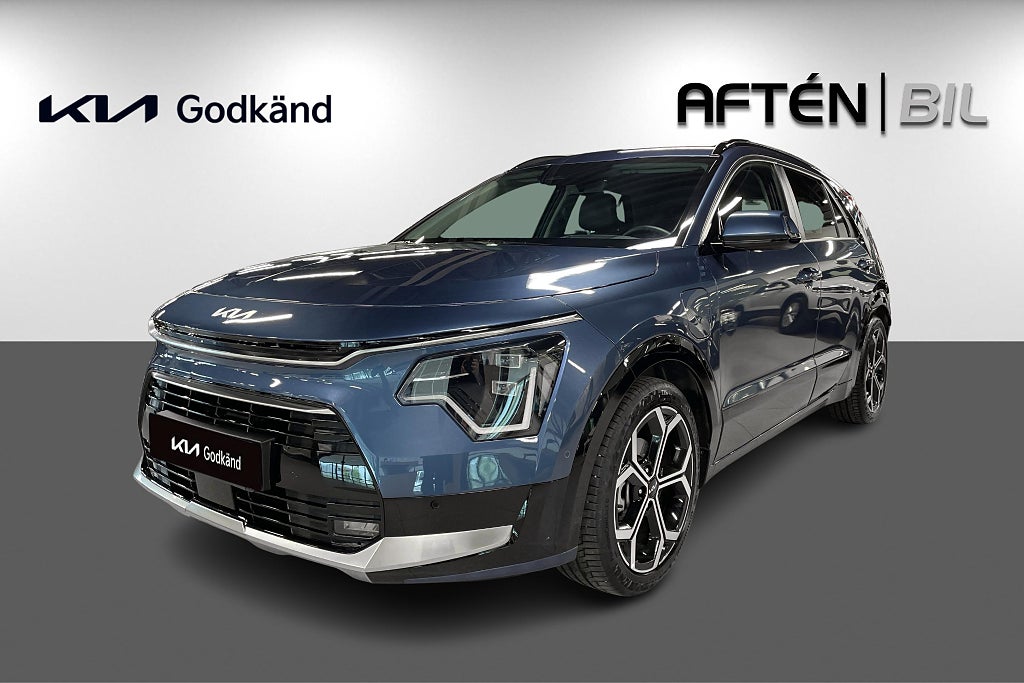 Kia Niro Plug-In Hybrid Advance Plus Svart C Stolpe -Kia Godkänd