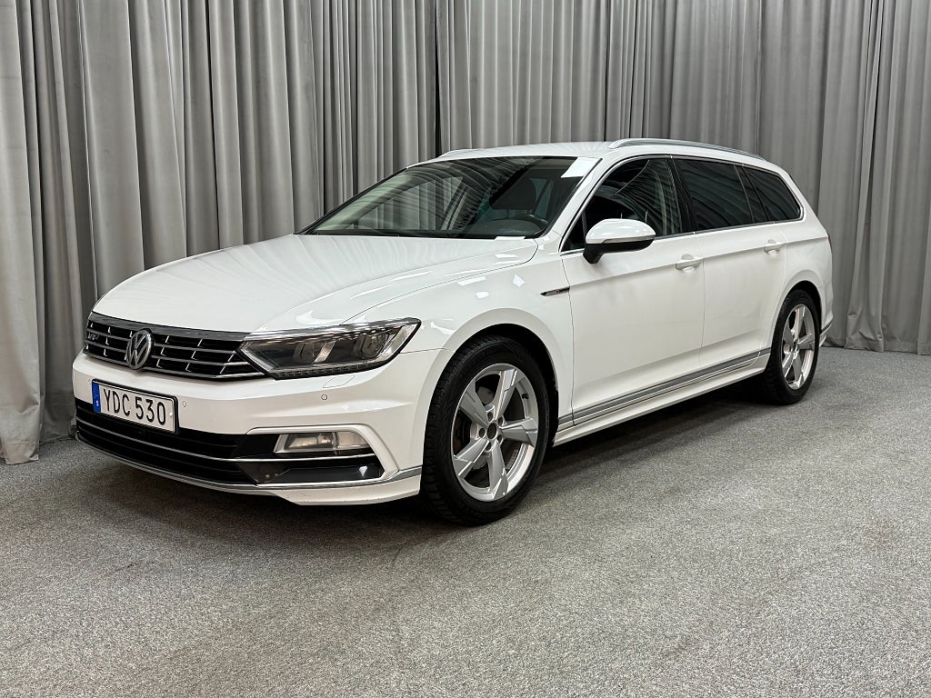 Volkswagen Passat Sportscombi 2.0 TDI 190HK 4Motion GT Aut Drag/Värmare