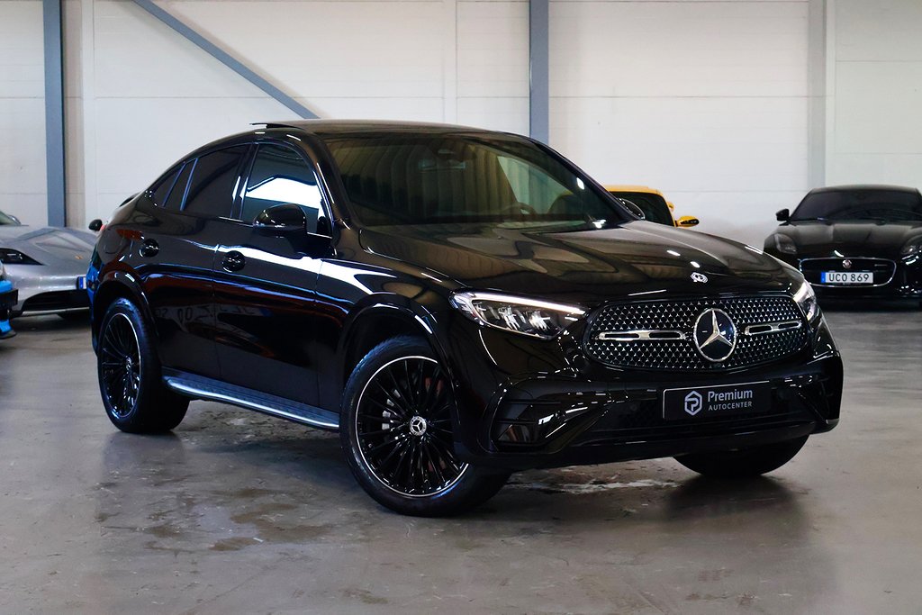 Mercedes-Benz GLC 220d 4MATIC COUPÉ FACELIFT AMG OMG LEVERANS