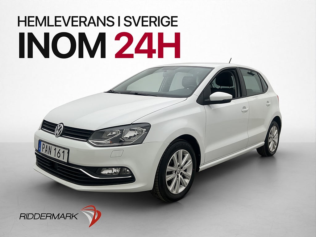 Volkswagen Polo 1.2 TSI 90hk 0.47l/mil