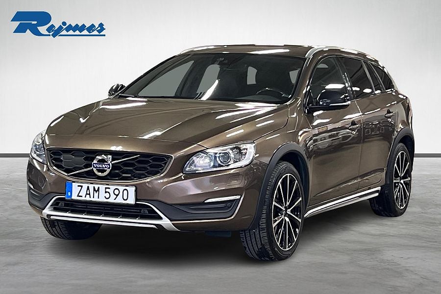 Volvo V60 Cross Country D3 Classic Pro/Nav/Dragkrok
