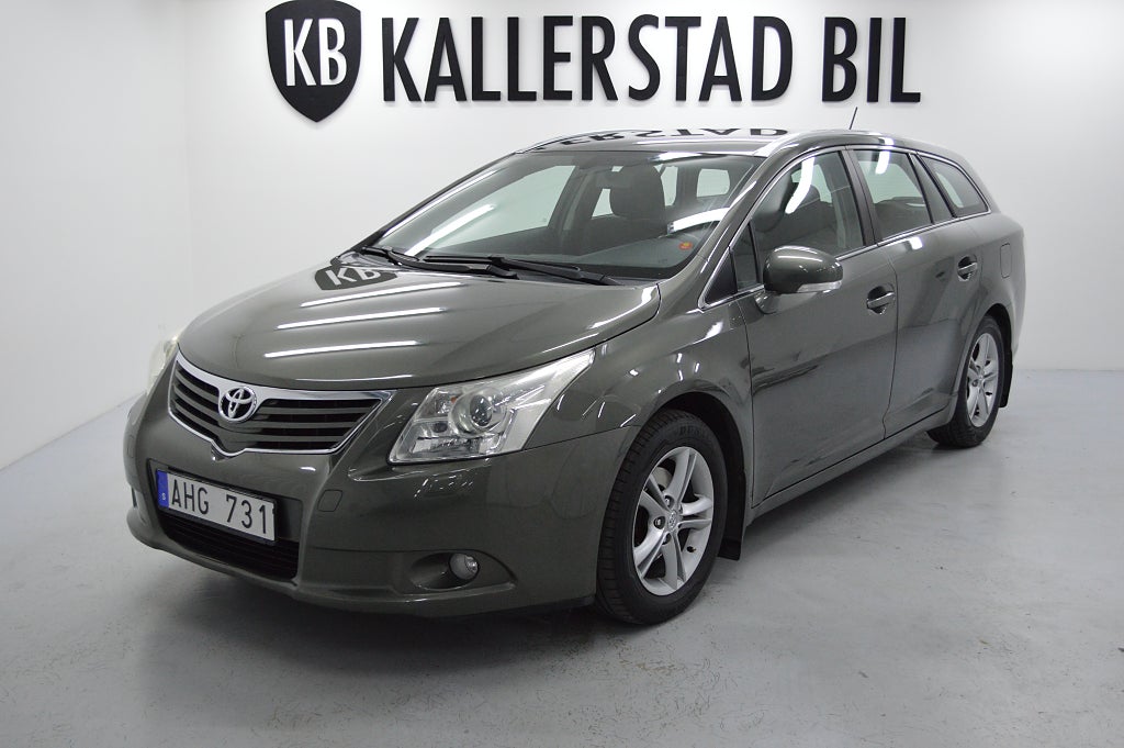 Toyota Avensis 2.0 Multidrive 152hk S Business Drag