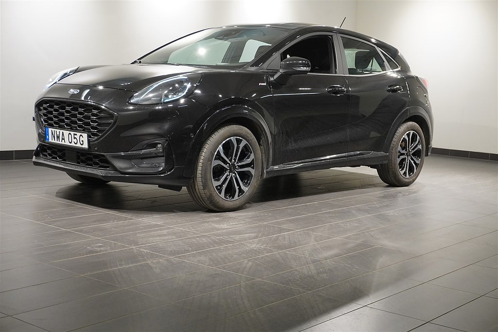 Ford Puma ST-Line 1.0T EcoBoost Kamera Drag | Ränta 0,99%