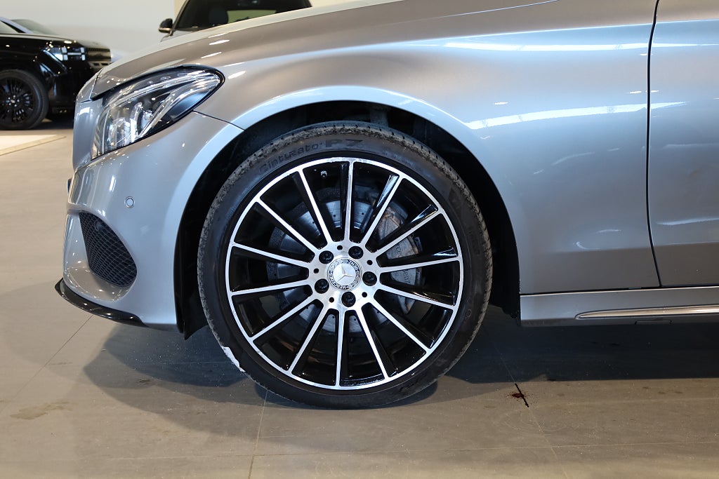 Mercedes-Benz C 220 d 4MATIC 7G-Tronic AMG Line Navi Kamera Burmester 2016