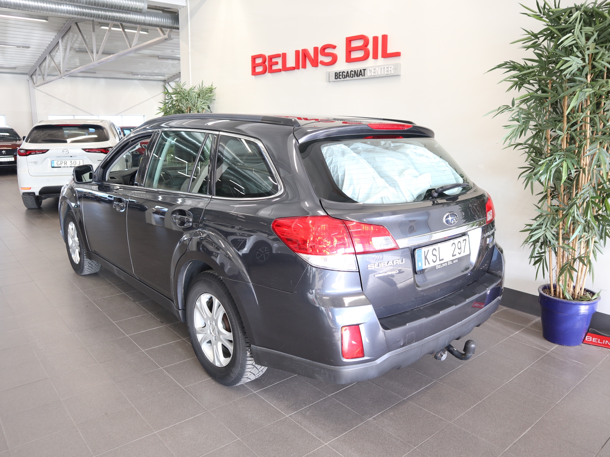 Subaru Legacy Outback 2.0 4WD 150hk 2010, kuva 3/34