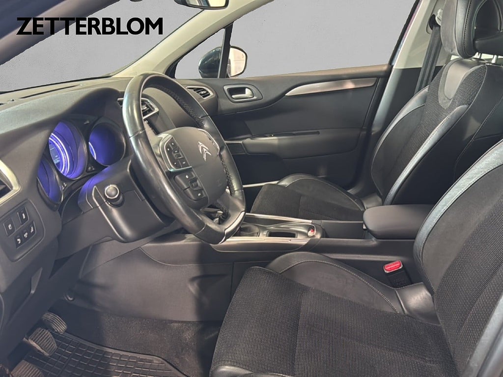 Kombi Citroën C4 7 av 15