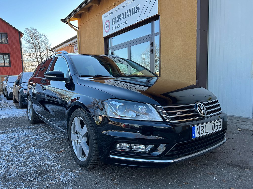 Volkswagen Passat Variant 2.0 TDIBMT 4Motion R-Line Bes Drag 