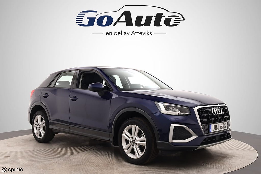 Audi Q2 35 TFSI Proline Advanced 150hk