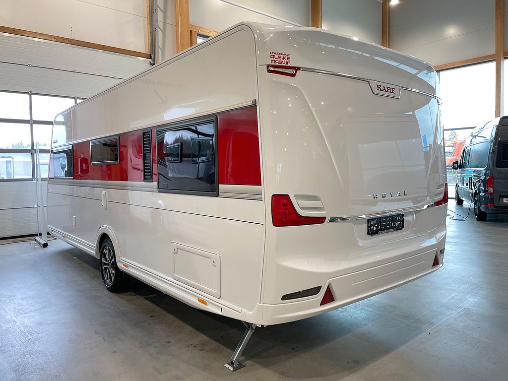 Kabe Royal 600 CXL / ALDE / C-dammsugare / Läder / TV-Hörna - Kabe