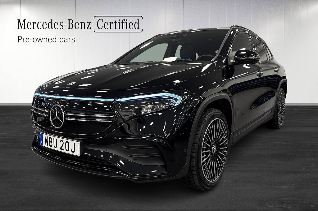 Mercedes-Benz EQA 300 4Matic AMG Distronic Panorama Keyless