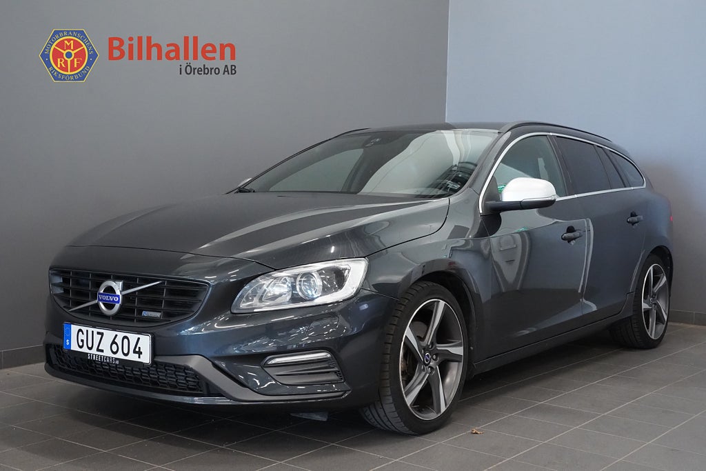 Volvo V60 2015