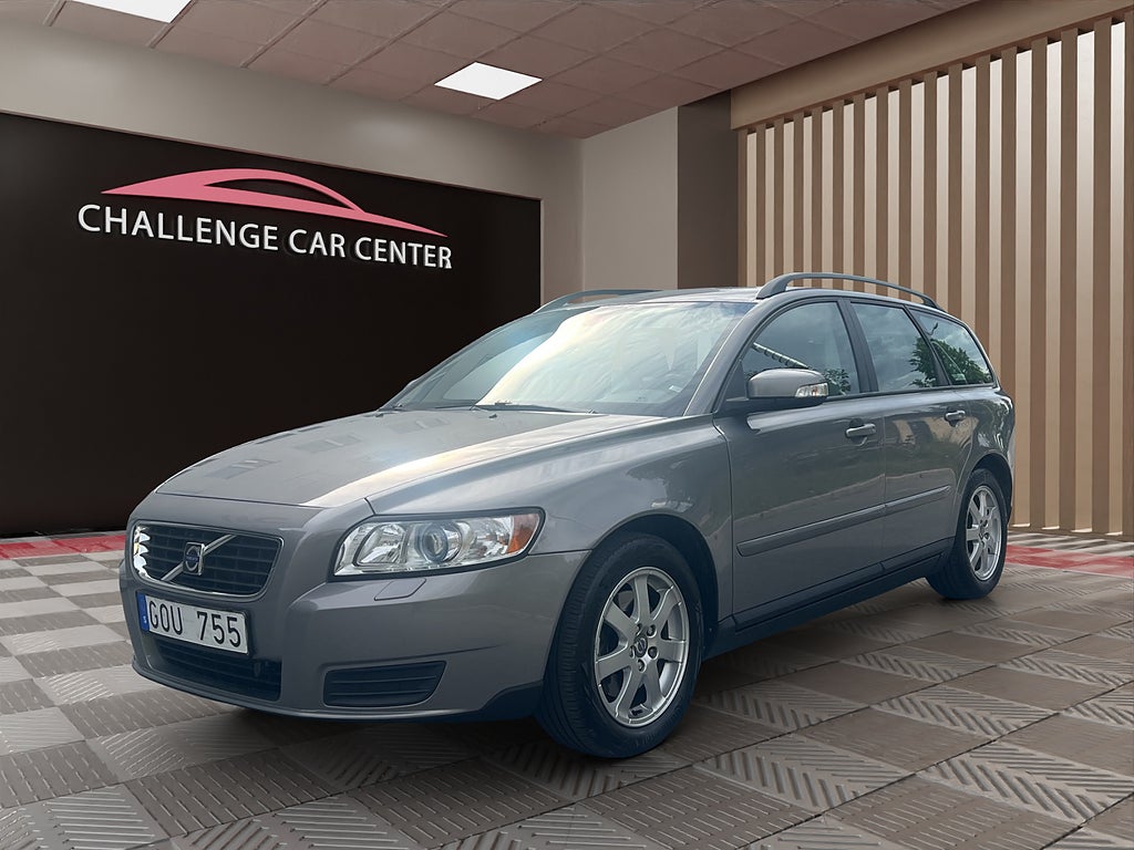 Volvo V50 2.4 Kinetic Euro 4, AUT ,Full servicehistorik 