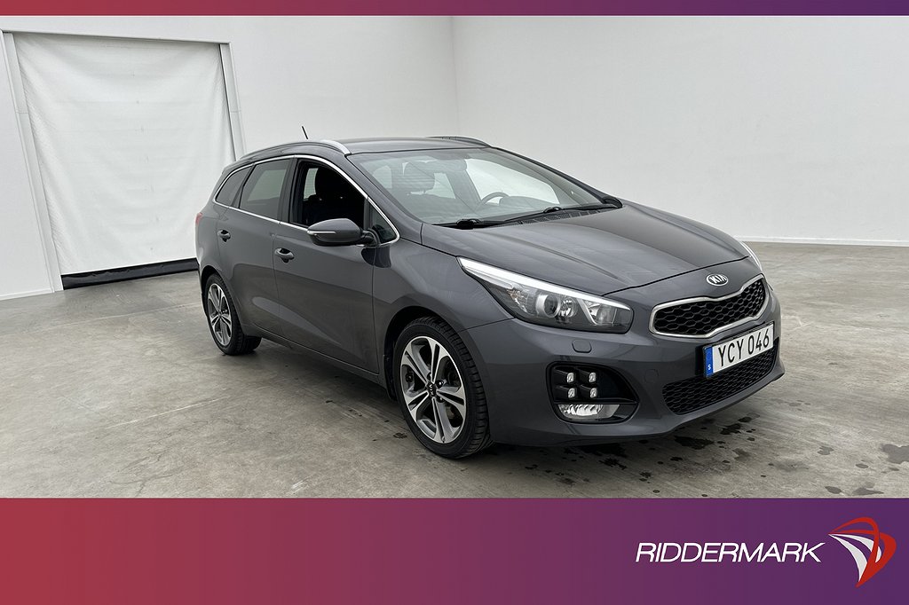 Kia Cee´d 1.6 CRDi 136hk GT-Line Kamera Navi Rattvärm CarPlay