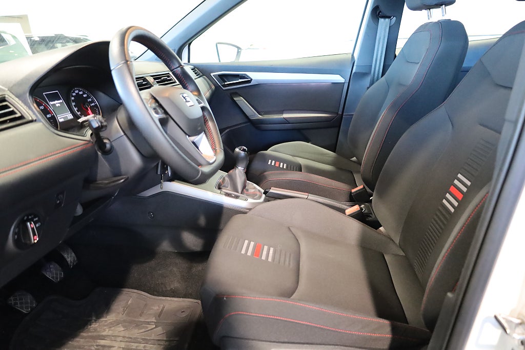 Seat Arona 1.0 TGI FR 90HK M-Värme PDC Blåtand 1787Mil 2020