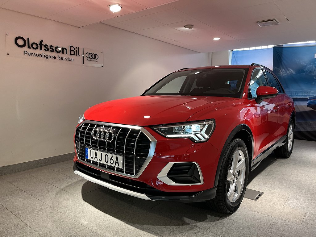 Audi Q3 TFSI 150HK S tronic - Snabb leverans - Privatleasing