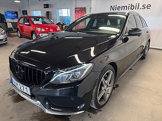 Mercedes-Benz C 220 T d 4MATIC AMG S&V-däck/Drag/M&D-värm