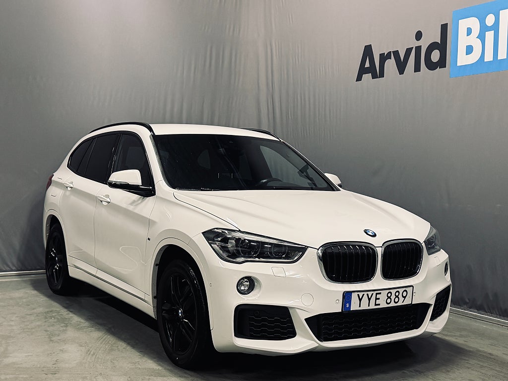 BMW X1 xD 20d M Sport HUD Hifi Drag Navi-Plus Kamera Läder