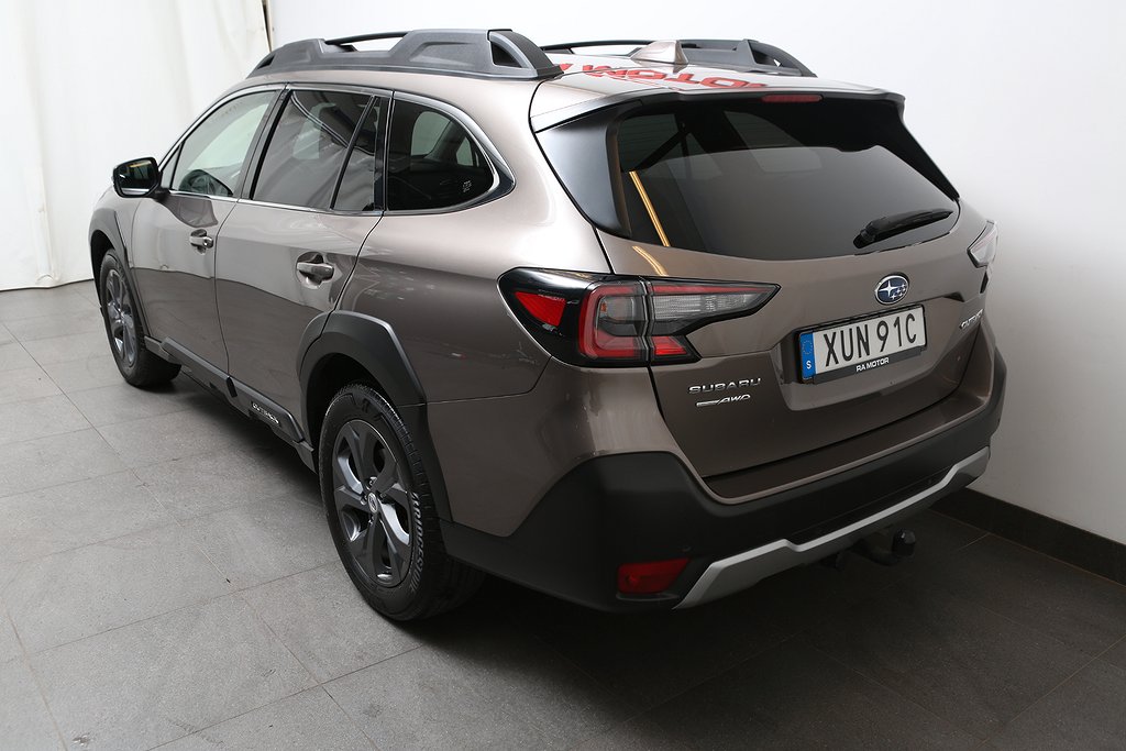 Subaru Outback 2,5i Limited Xfuel E85 AWD Skinn Navi Drag 2021