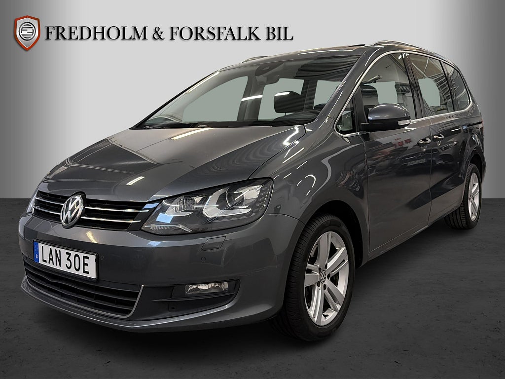 Volkswagen Sharan 2.0 TDI 150HK Aut Premium Panorama Navi 7-sits Drag
