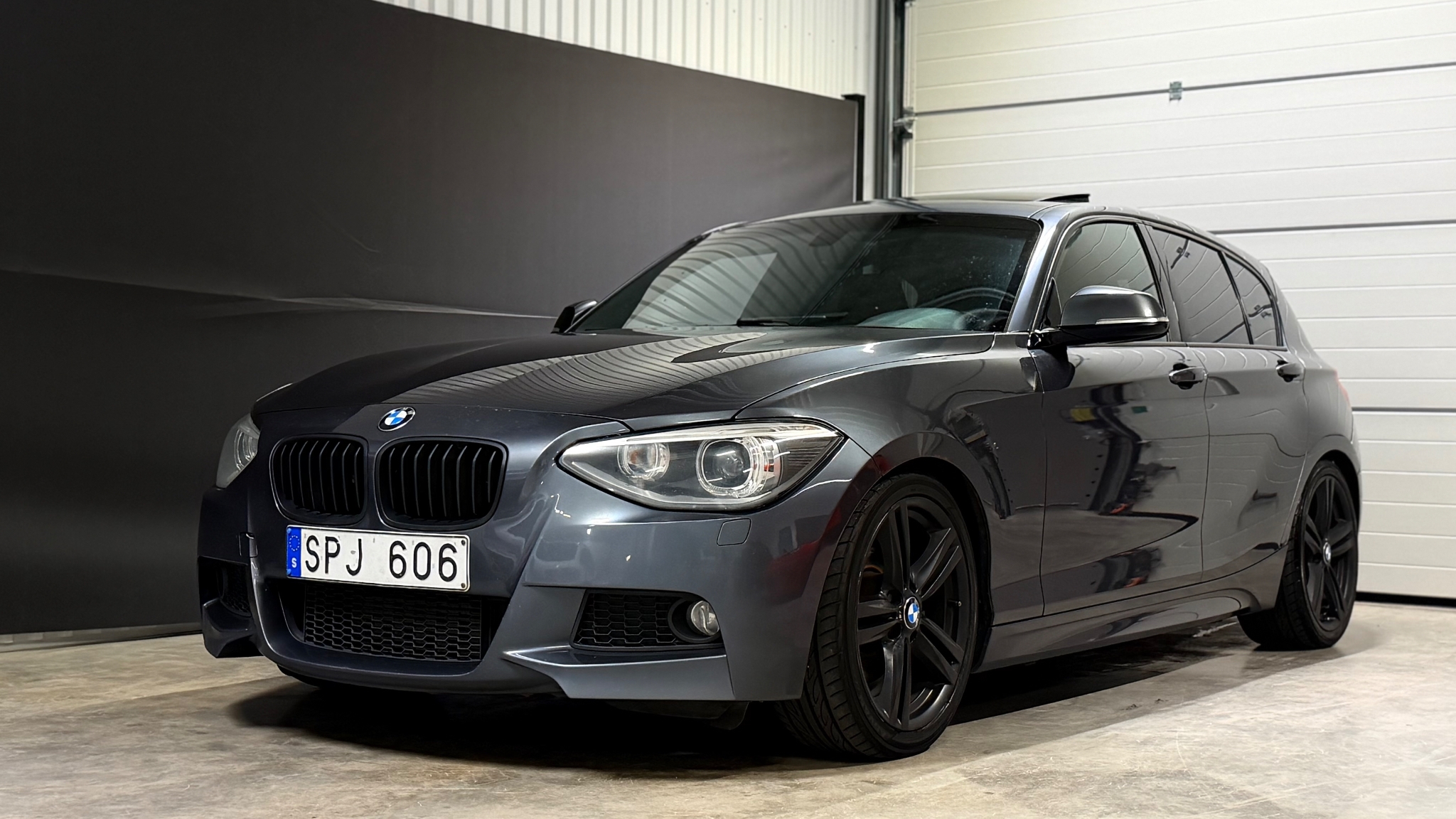 BMW 125 d 5-dörrars M Sport / Taklucka 2012, bild 5/10