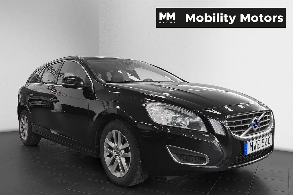 Volvo V60 D3 136hk Summum PDC M-värmare tidur Skinn