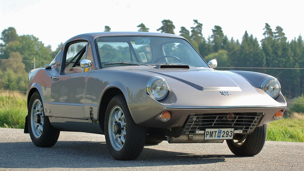 Saab Sonett II. Foto: Bilweb Auctions.