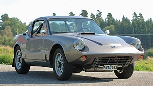 Saab Sonett II. Foto: Bilweb Auctions.