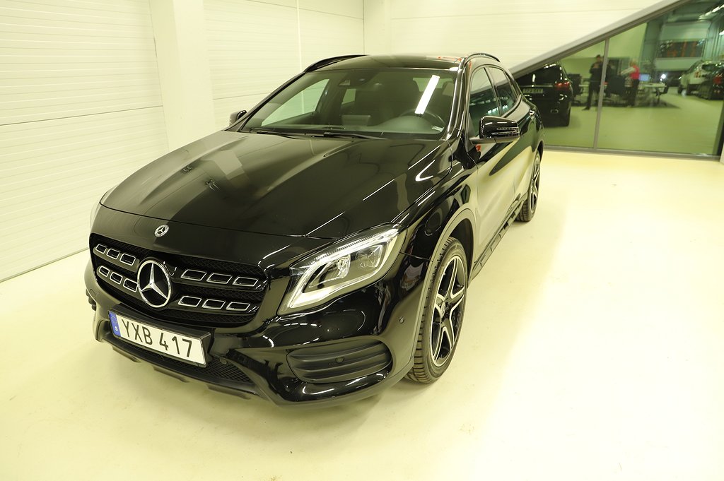 Mercedes Benz Gla 0 7g Dct Amg Sport Euro 6 156hk Arlandastad Yxb417 Bytbil Com