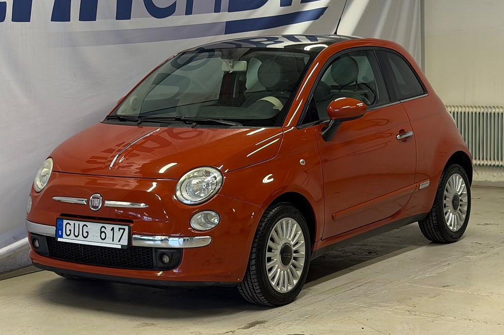 Fiat 500 1.4 16V Lounge Besiktigad