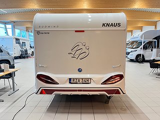 Husvagn, 1-axl Knaus SÜDWIND 500 PF 4 av 23