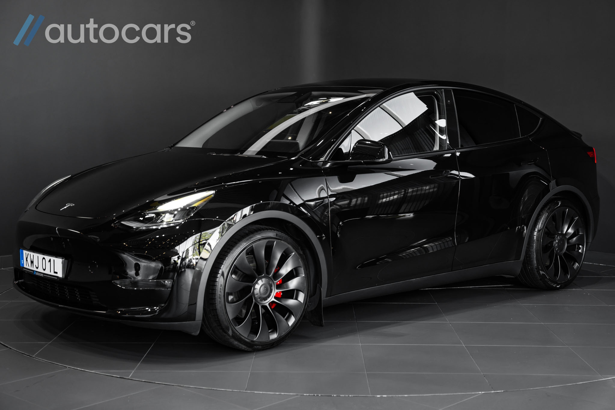 Tesla Model Y Performance 534hk AWD 2023, bild 6/10