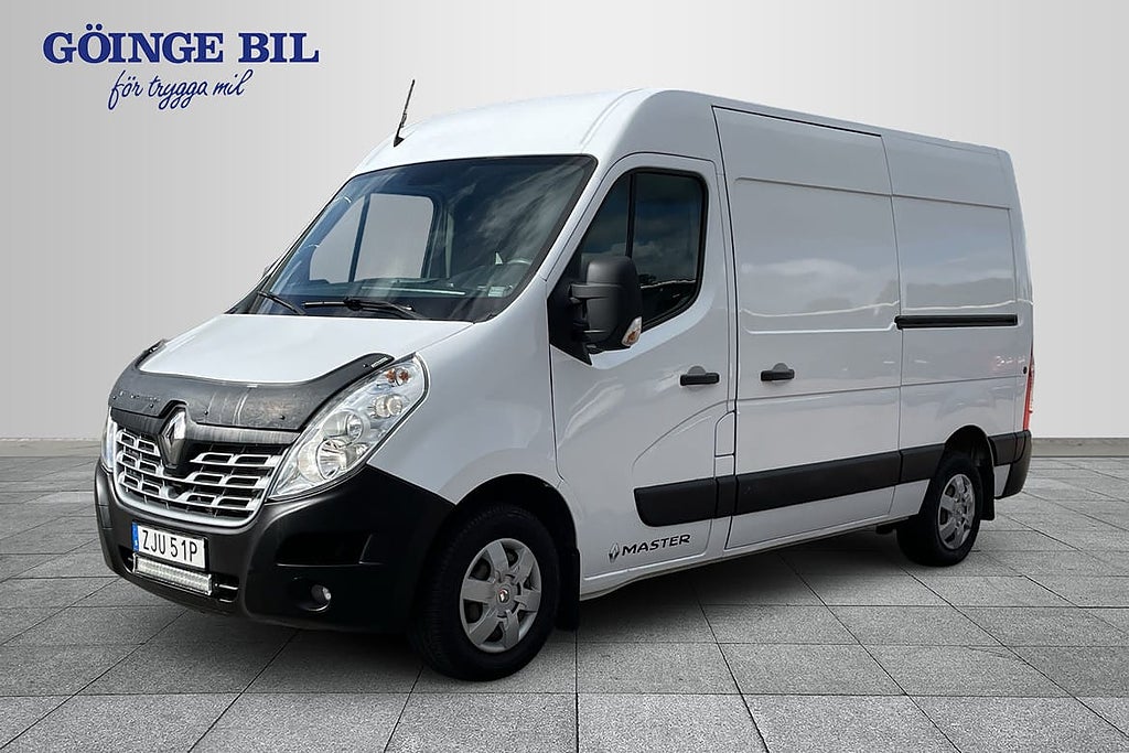 Renault master Skåp phII dCi 170 L2H2 fr