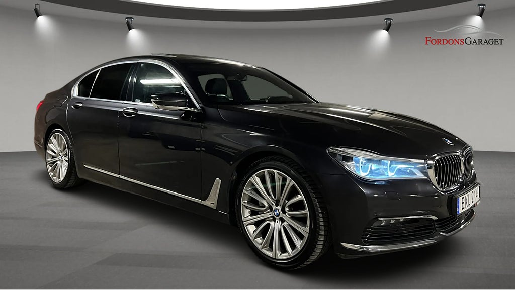 BMW 730 XDRIVE SVENSK FULLUTR EXECUTIVE LOUNGE HUD 265HK 