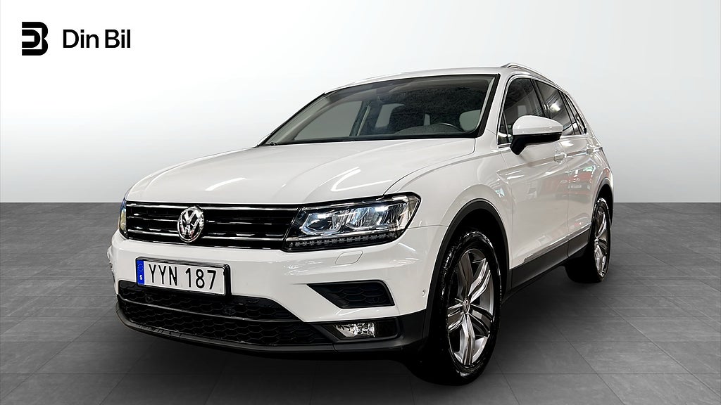 Volkswagen Tiguan 2.0TDI 150HK DSG / DRAG / PARKERINGSVÄRMARE