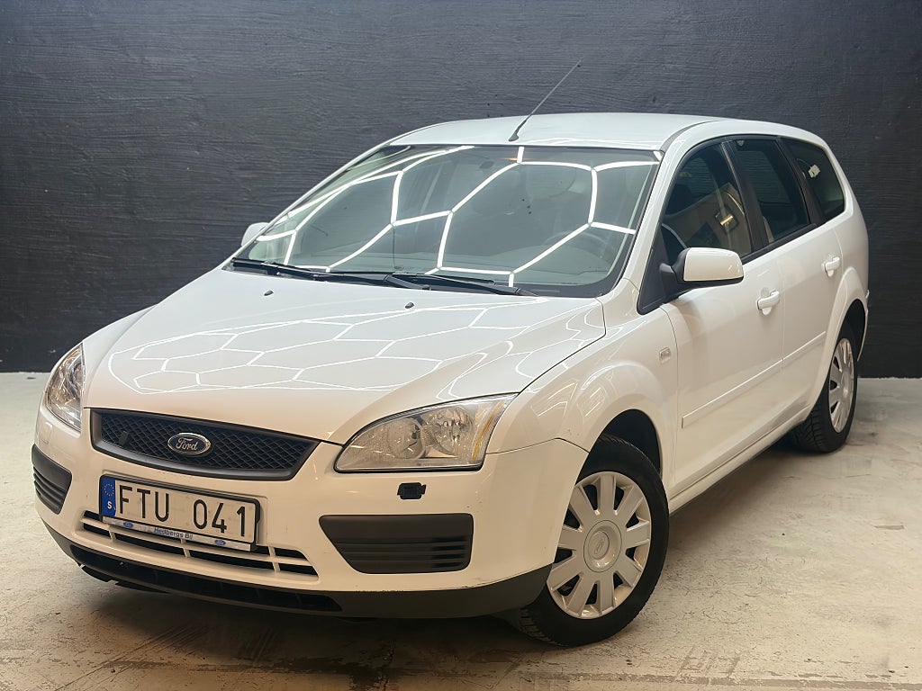 Ford Focus Kombi 1.8 Flexifuel Euro 4