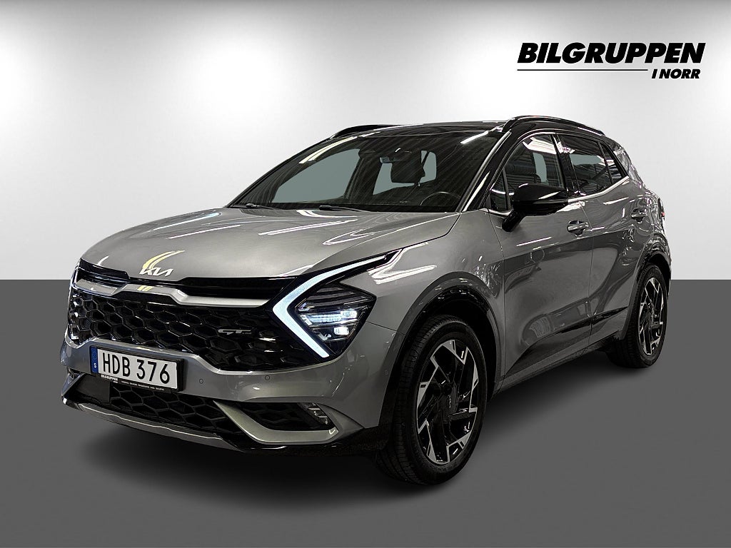 Kia Sportage PHEV GT-Line Panorama 3.95% RÄNTA (V-Hjul, Dragkrok)
