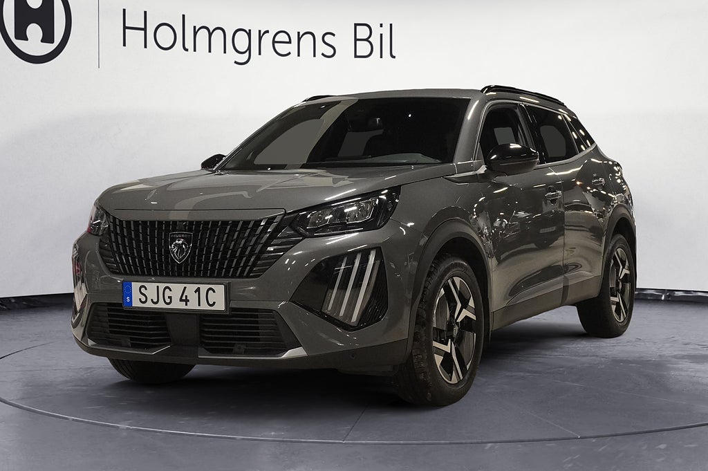 Peugeot 2008 4,95% ränta 1.2 PureTech 130 Manuell 131hk 2024