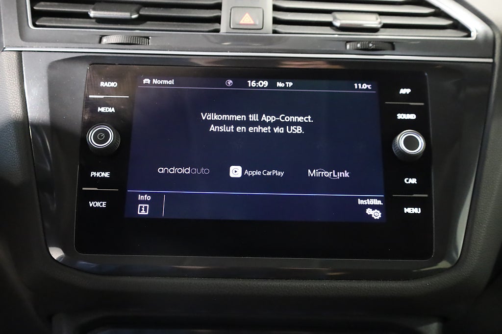 Volkswagen Tiguan Allspace 4M R-line 7-Sits Drag Värmare Massage 2020