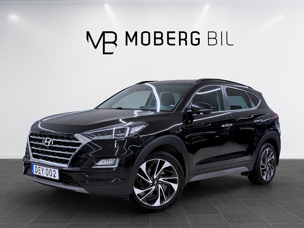 Hyundai Tucson 1.6 T-GDI 177hk 4WD Premium KRELL Pano 360 Läder