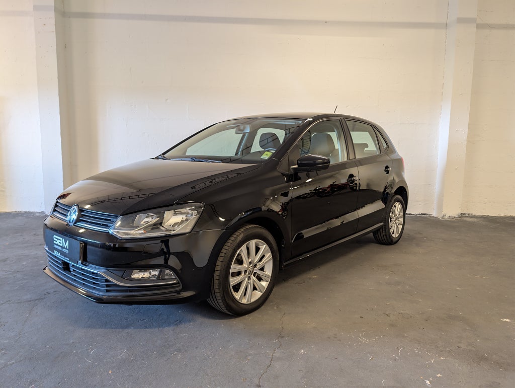 Volkswagen Polo 5-dörrar 1.2 TSI BMT Manuell, 90hk Base
