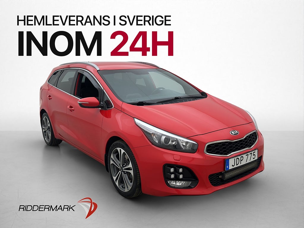 Kia Ceed Sportswagon 136hk GT-Line Värm Kamera CarPlay Drag
