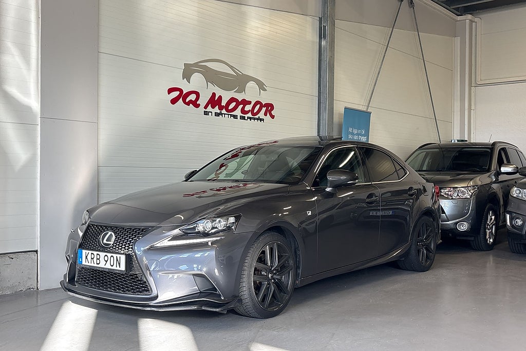 Lexus IS 250 2.5 V6 Euro 5
