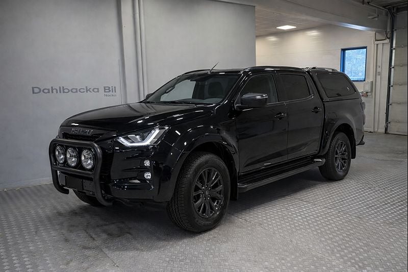 Isuzu D-Max Crew Cab XRX 1.9 CNG 4WD 