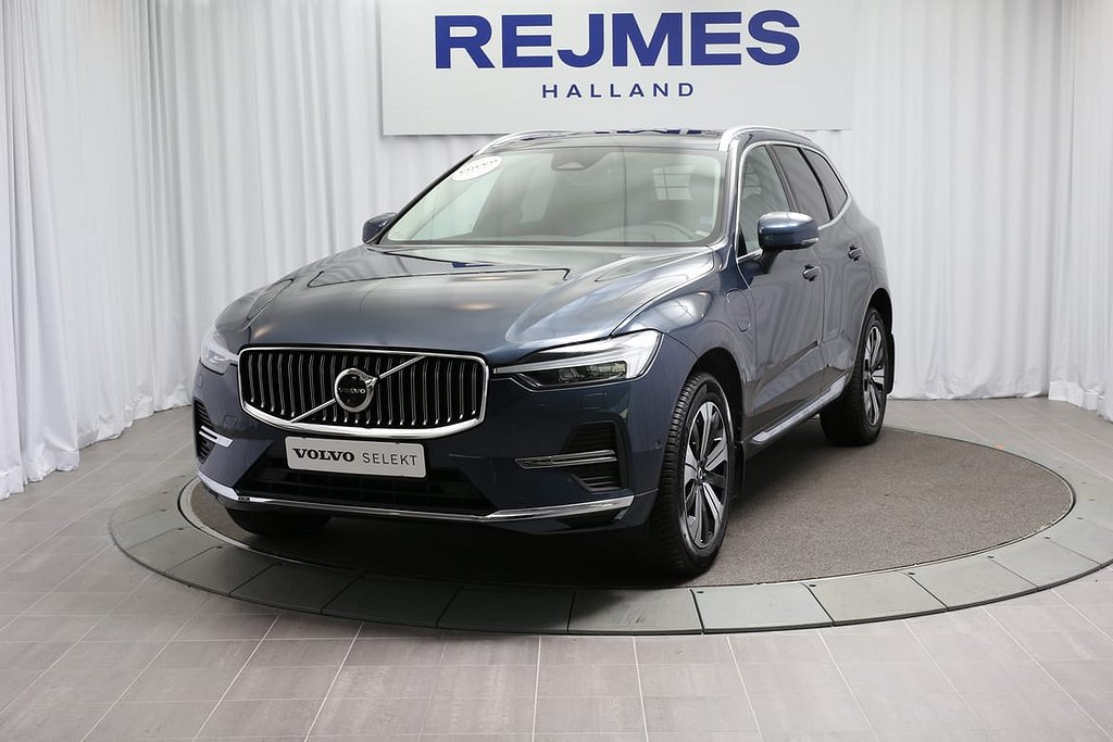 Volvo XC60 Recharge T6 II Plus Bright Dragkrok H/K 360 Läder