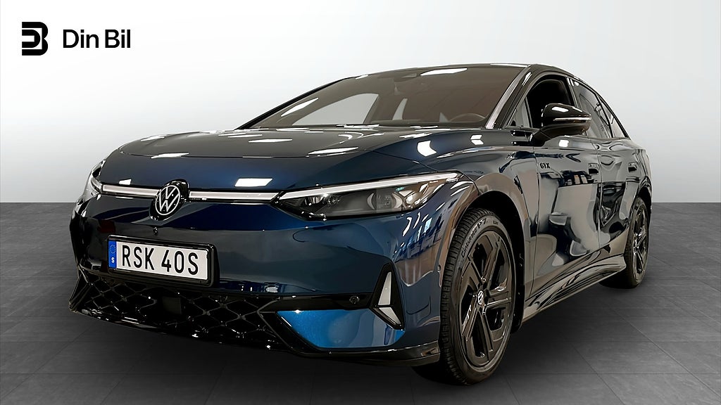 Volkswagen ID.7 GTX 340hk 4Motion Demo