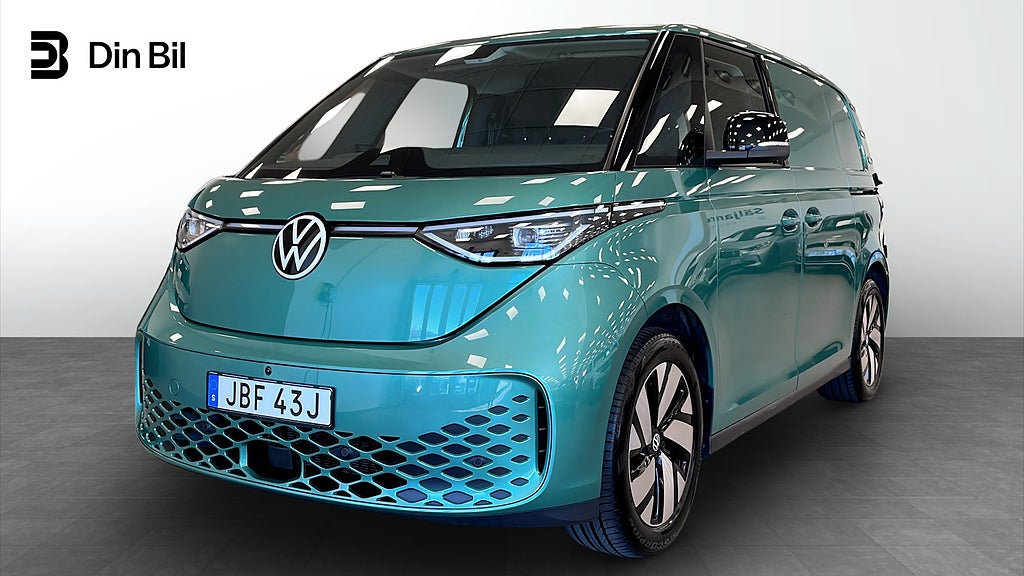 Volkswagen ID. Buzz Cargo | 360 kamera | |Dubbla Bakdörrar | Drag |