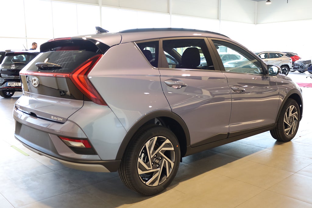 Hyundai Bayon 1.0 T-Gdi DCT Advanced