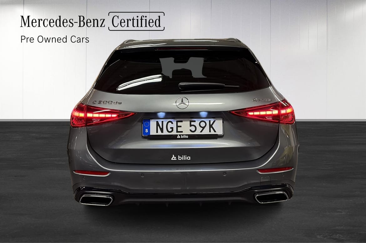 Mercedes-Benz C 300 T de 4MATIC 2026, bild 6/44